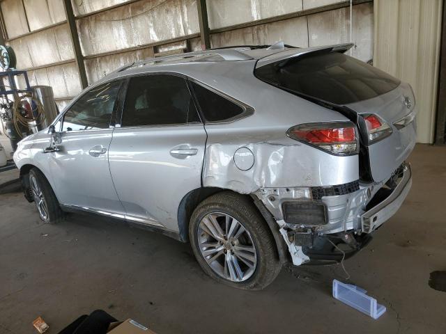  LEXUS RX350 2015 Сріблястий