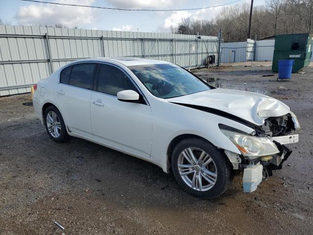  INFINITI G37 2012 Білий