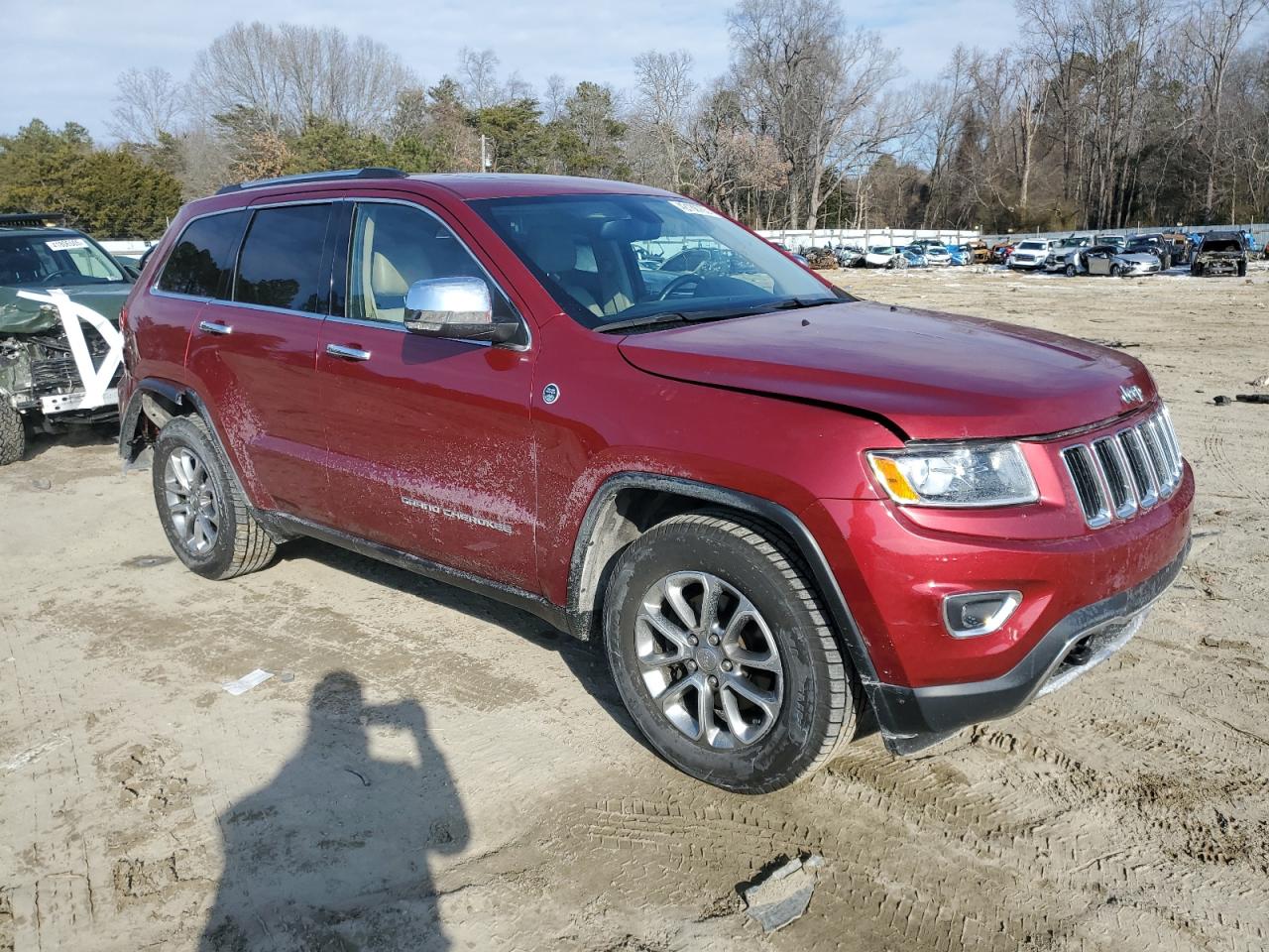2015 Jeep Grand Cherokee - Image 4