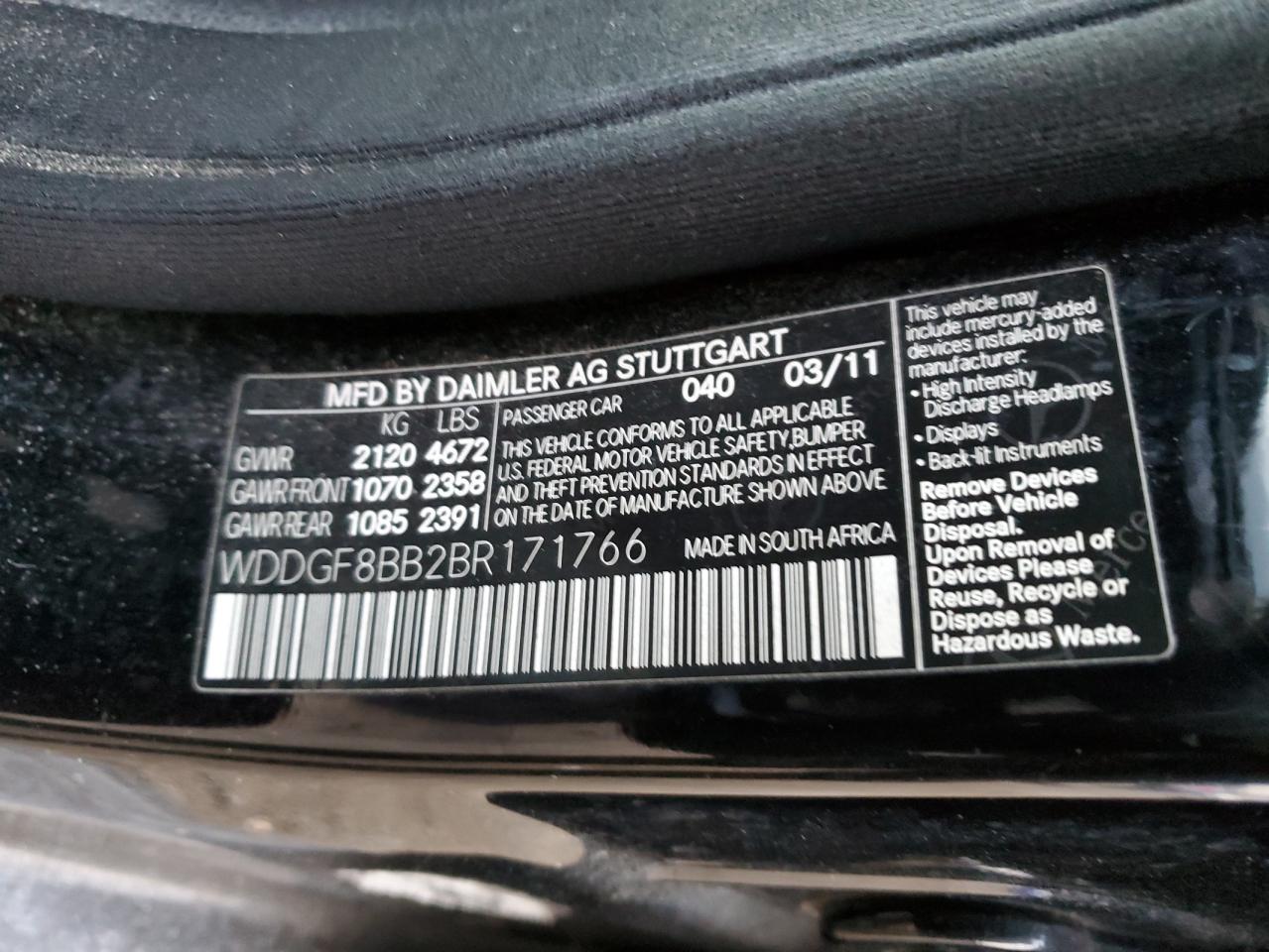 2011 Mercedes-Benz C-klasse - Image 14