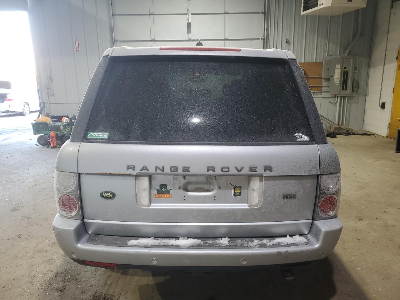 2007 Land Rover Range Rover Hse VIN: SALMF15437A259676 Lot: 83427924