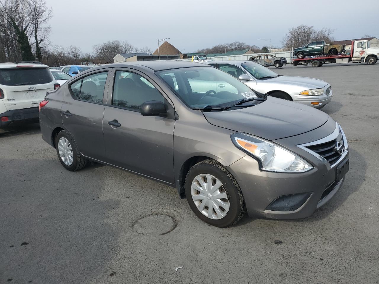 VIN 3N1CN7AP0FL831306 2015 NISSAN VERSA no.4