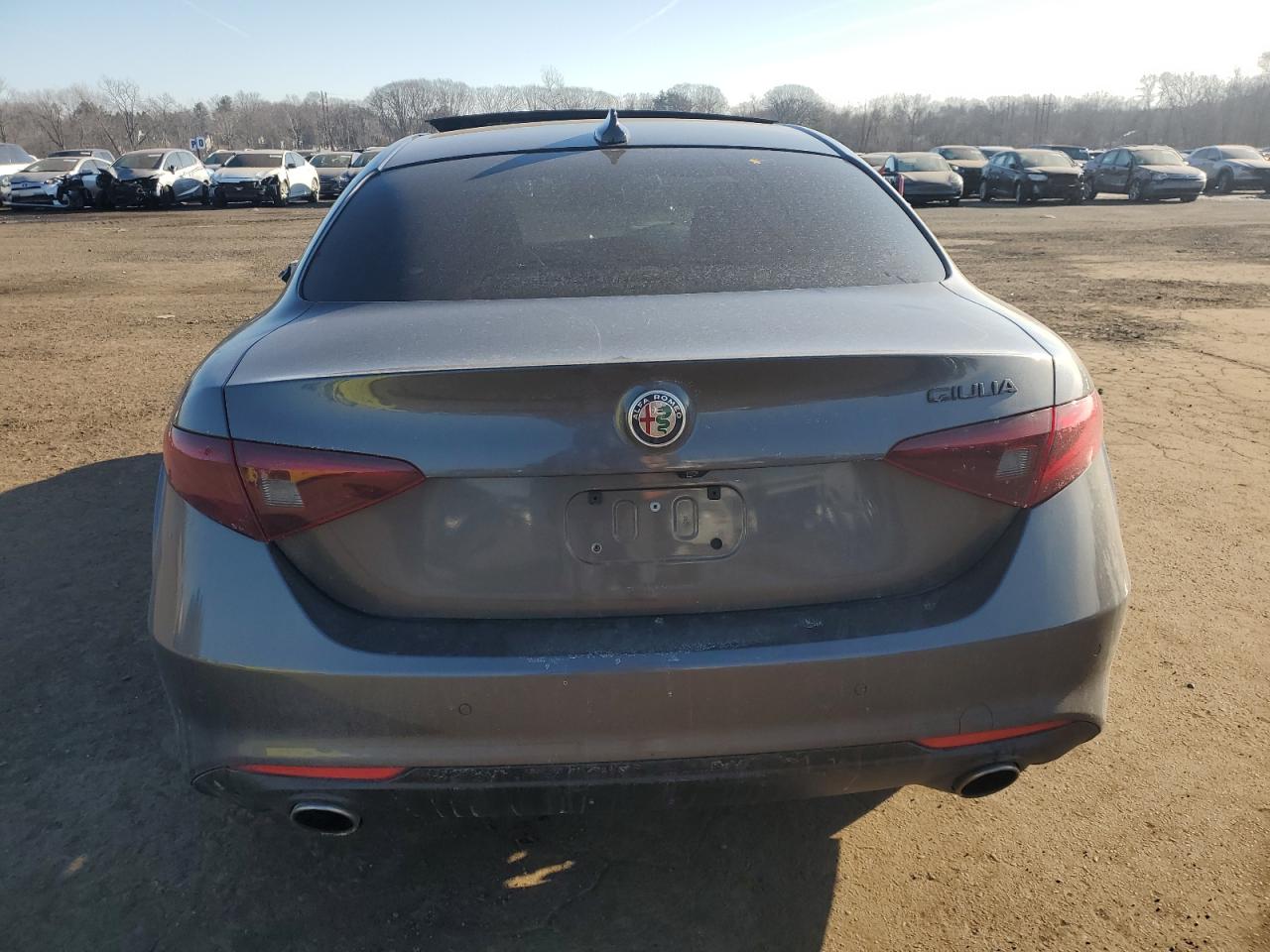 2021 Alfa Romeo Giulia Sport VIN: ZARFAMAN9M7647301 Lot: 42878465