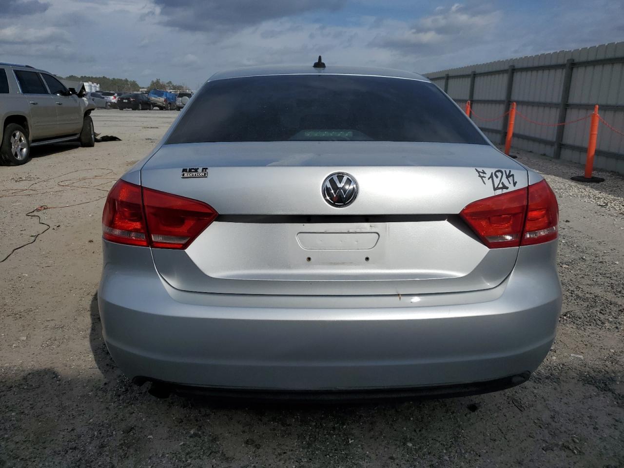 VIN 1VWAS7A30EC092486 2014 VOLKSWAGEN PASSAT no.6