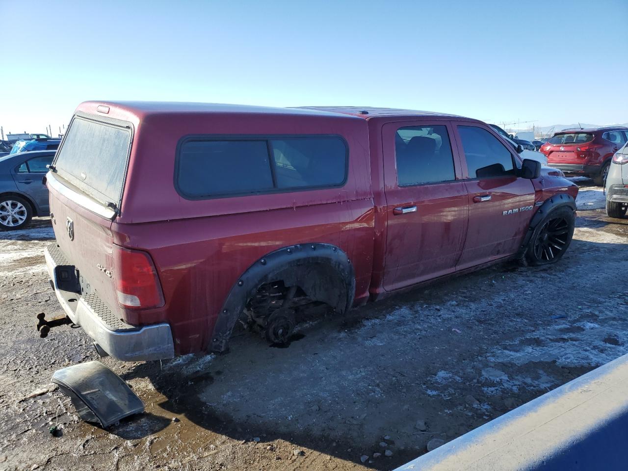 2012 Dodge RAM - Image 3