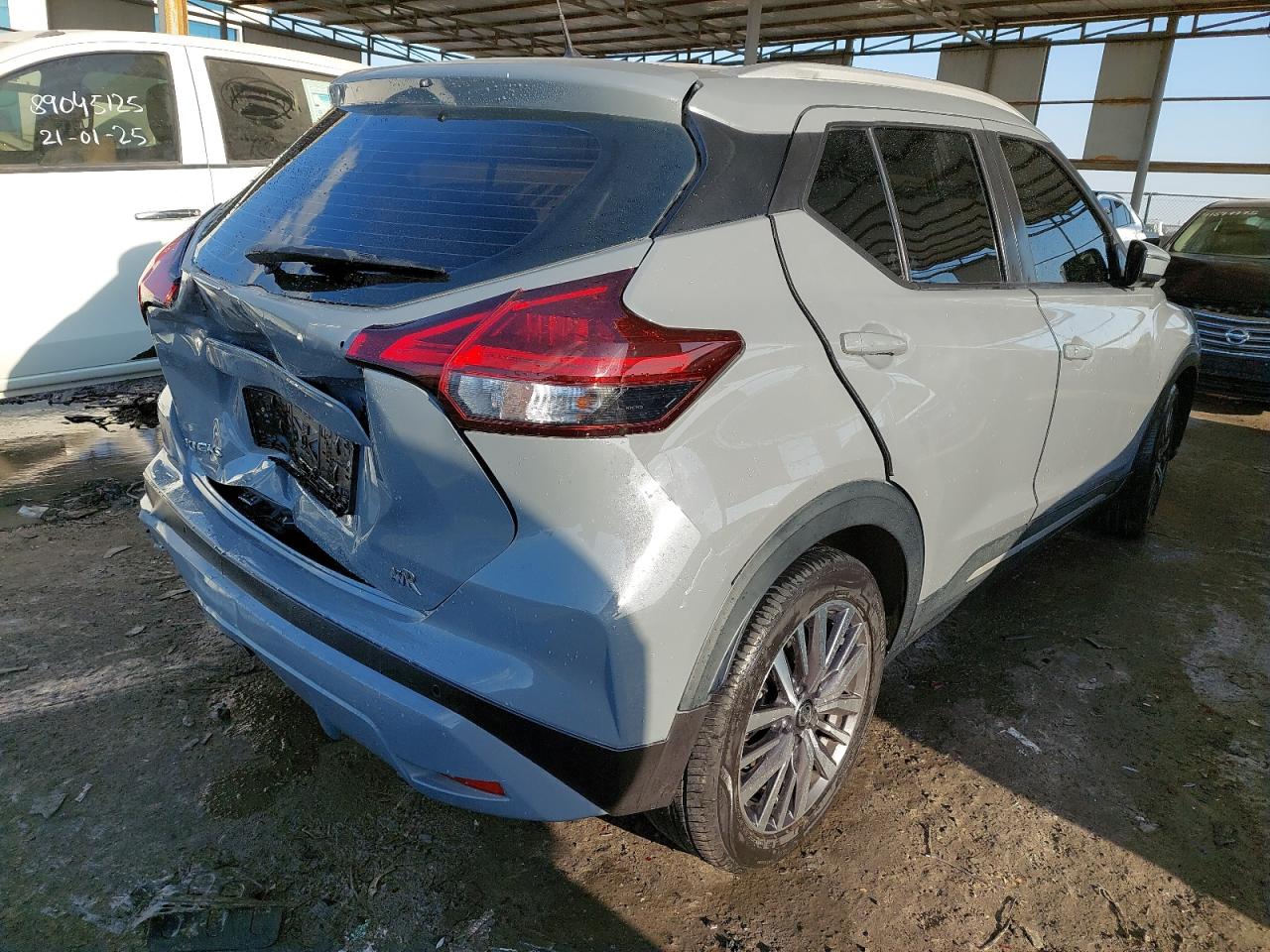 3N1CP5CP8NL469588 - 2022 Nissan Kicks Sv - #41937715