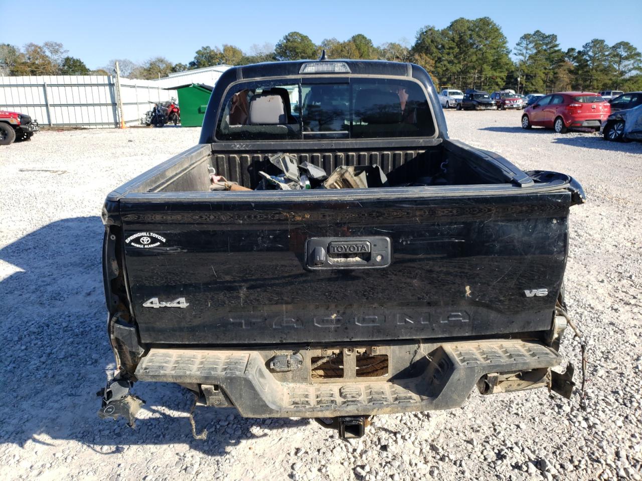 2023 Toyota Tacoma Double Cab VIN: 3TMCZ5AN4PM596361 Lot: 87240654