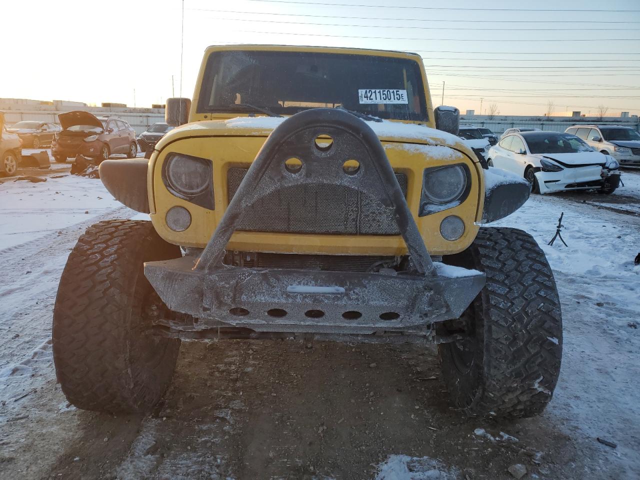 2015 Jeep Wrangler - Image 5