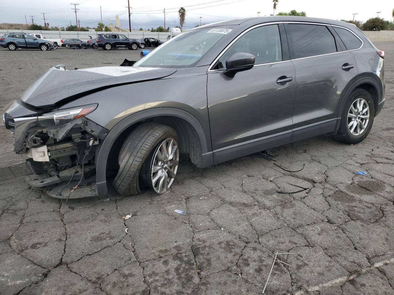 2016 Mazda Cx-9 Touring na sprzedaż w Colton, CA - All Over