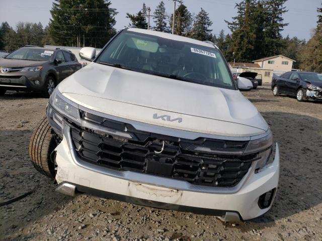  KIA SELTOS 2024 Білий