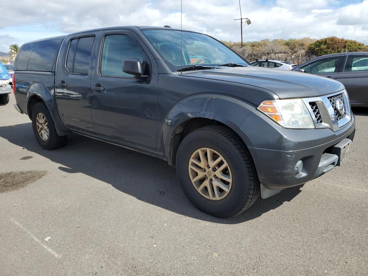 VIN 1N6AD0ER3EN772807 2014 NISSAN FRONTIER no.4