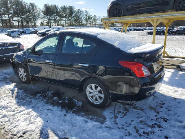  NISSAN VERSA 2014 Czarny