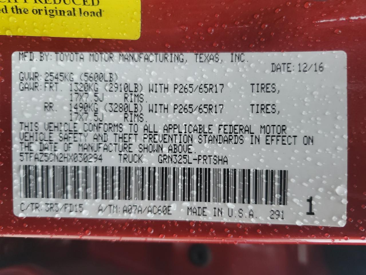 2017 Toyota Tacoma - Image 14