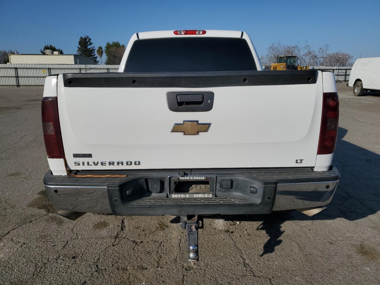 2010 Chevrolet Silverado C1500 Lt VIN: 3GCRCSE01AG100589 Lot: 89332335