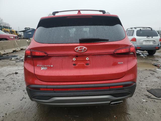  HYUNDAI SANTA FE 2023 Czerwony