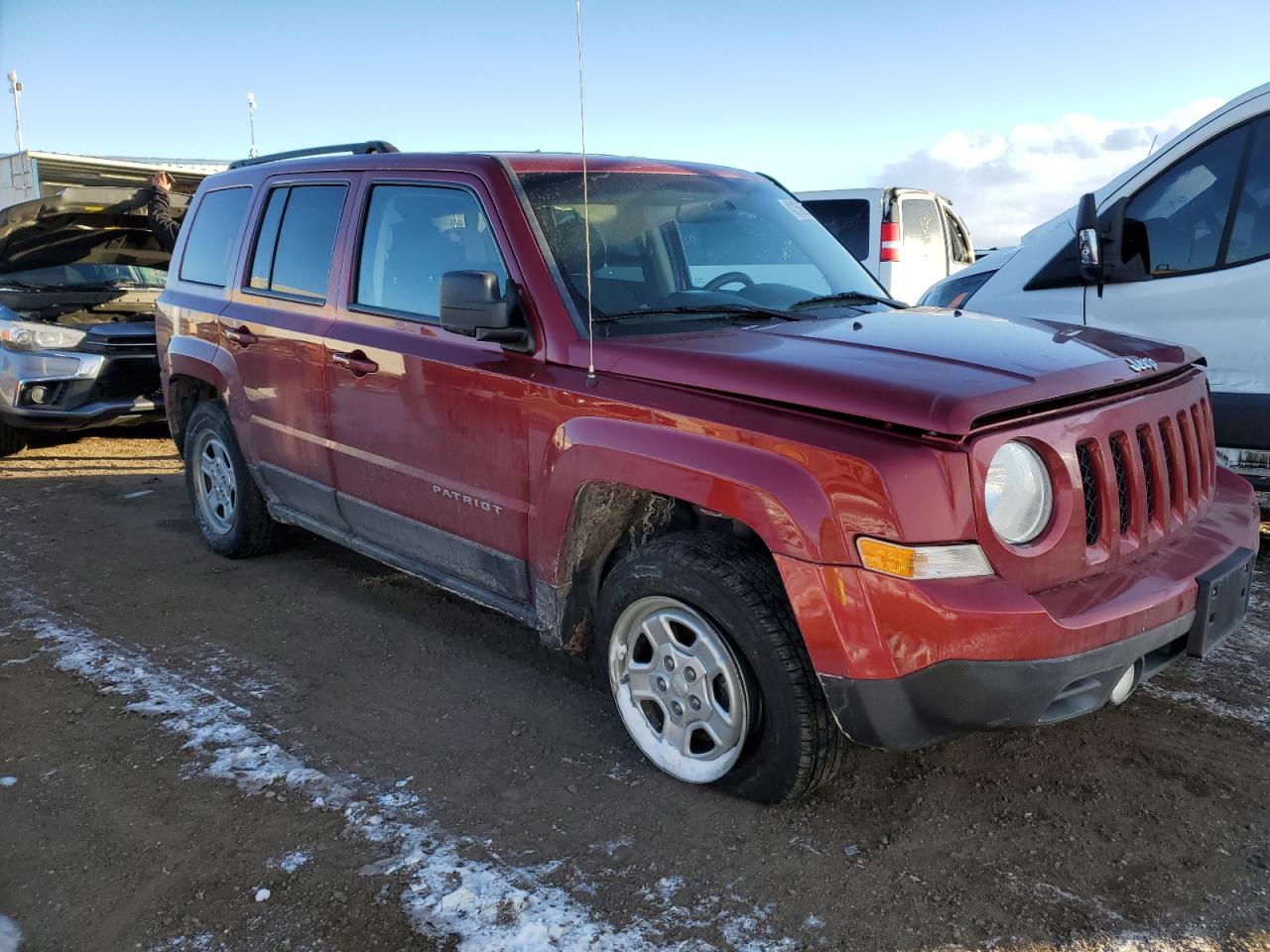 2015 Jeep Liberty (Patriot) - Image 4