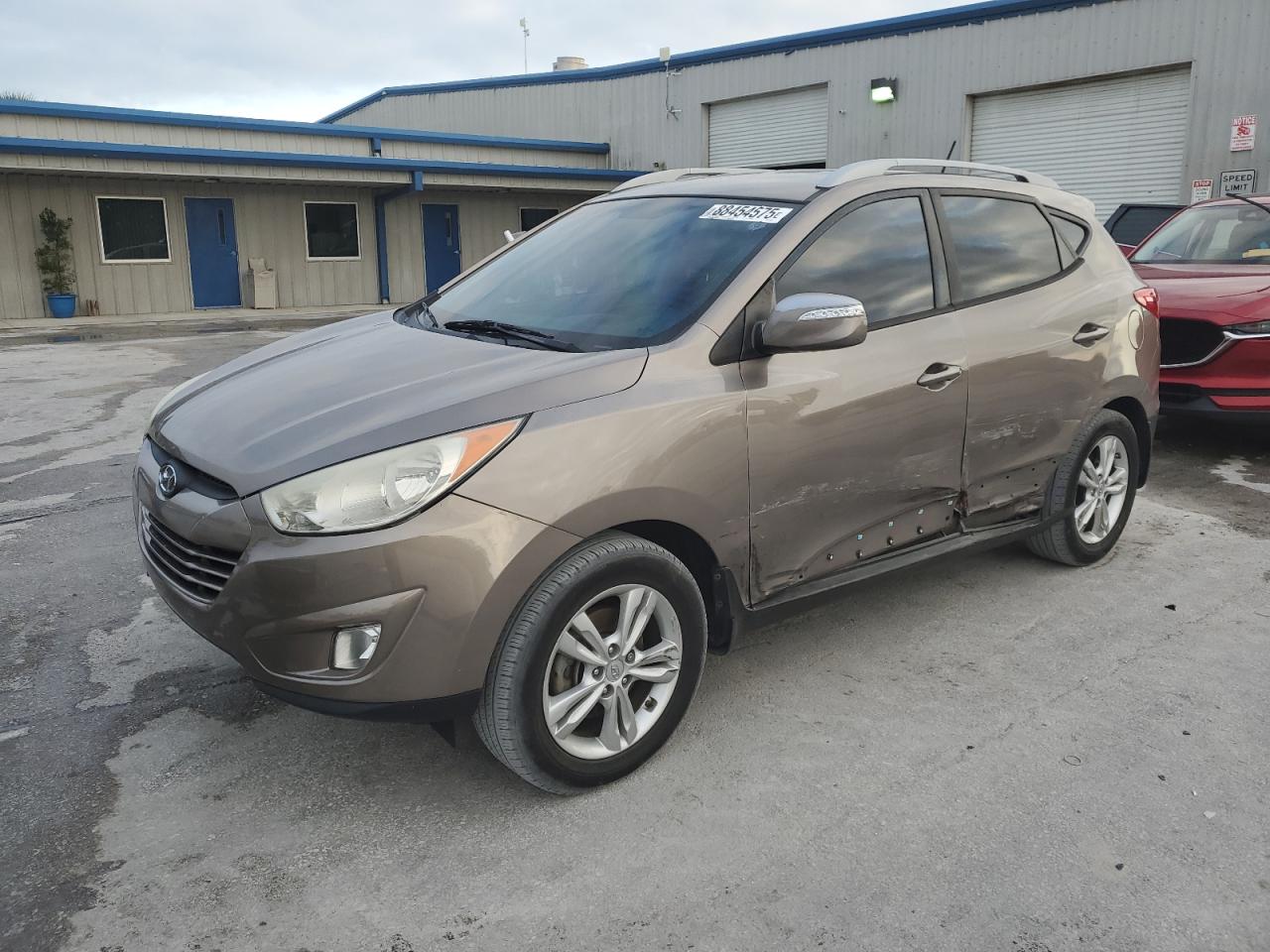 VIN KM8JU3AC8DU592910 2013 HYUNDAI TUCSON no.1