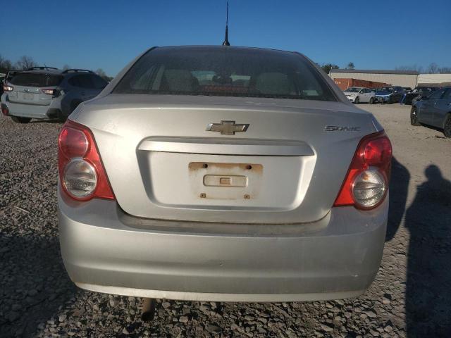  CHEVROLET SONIC 2012 Серебристый
