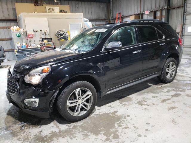  CHEVROLET EQUINOX 2017 Черный