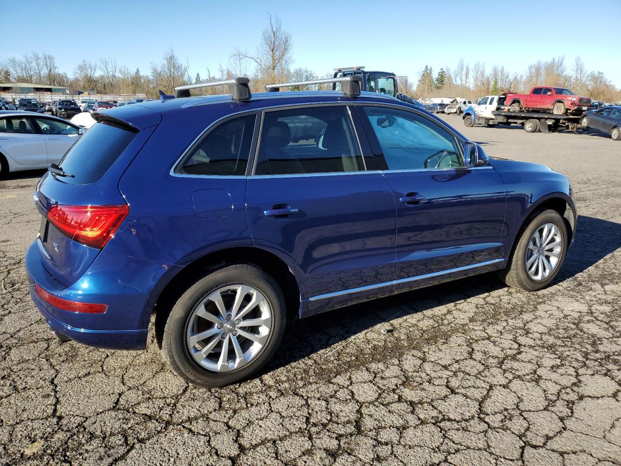 VIN WA1LFAFP7EA050329 2014 AUDI Q5 no.3