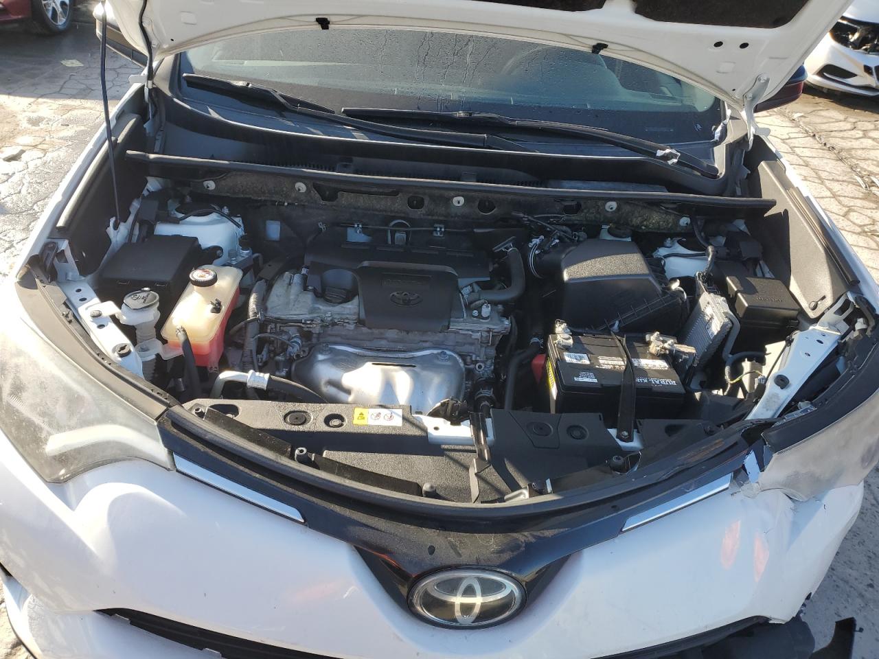 2017 Toyota Rav4 Le VIN: JTMZFREVXHJ703416 Lot: 88866685