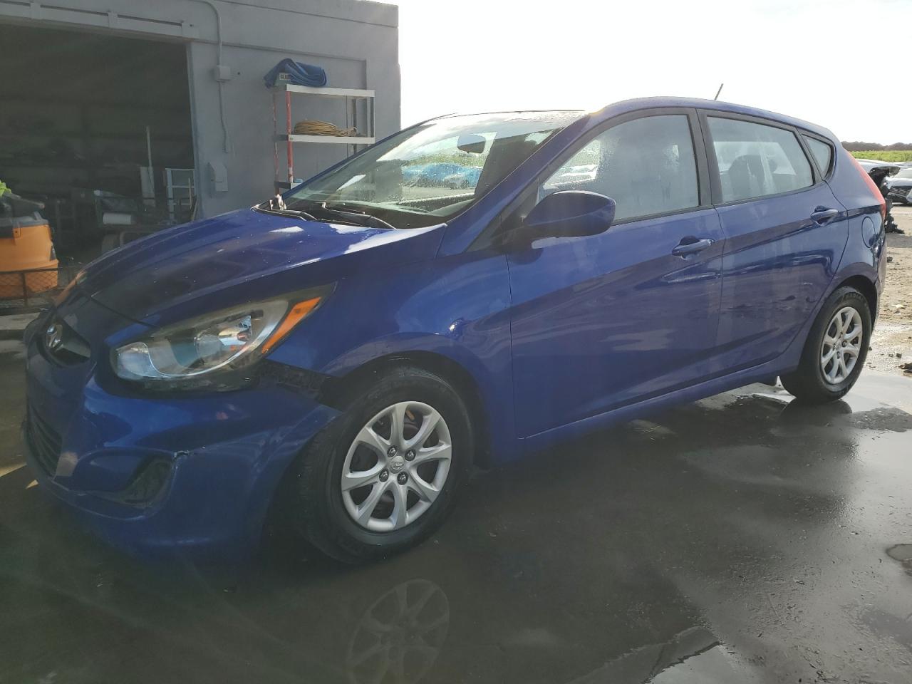 2014 Hyundai Accent Gls на продаже в West Palm Beach, FL - Front End