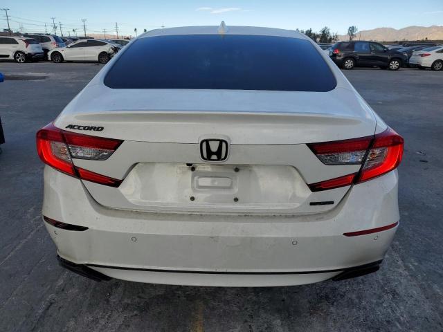  HONDA ACCORD 2018 White