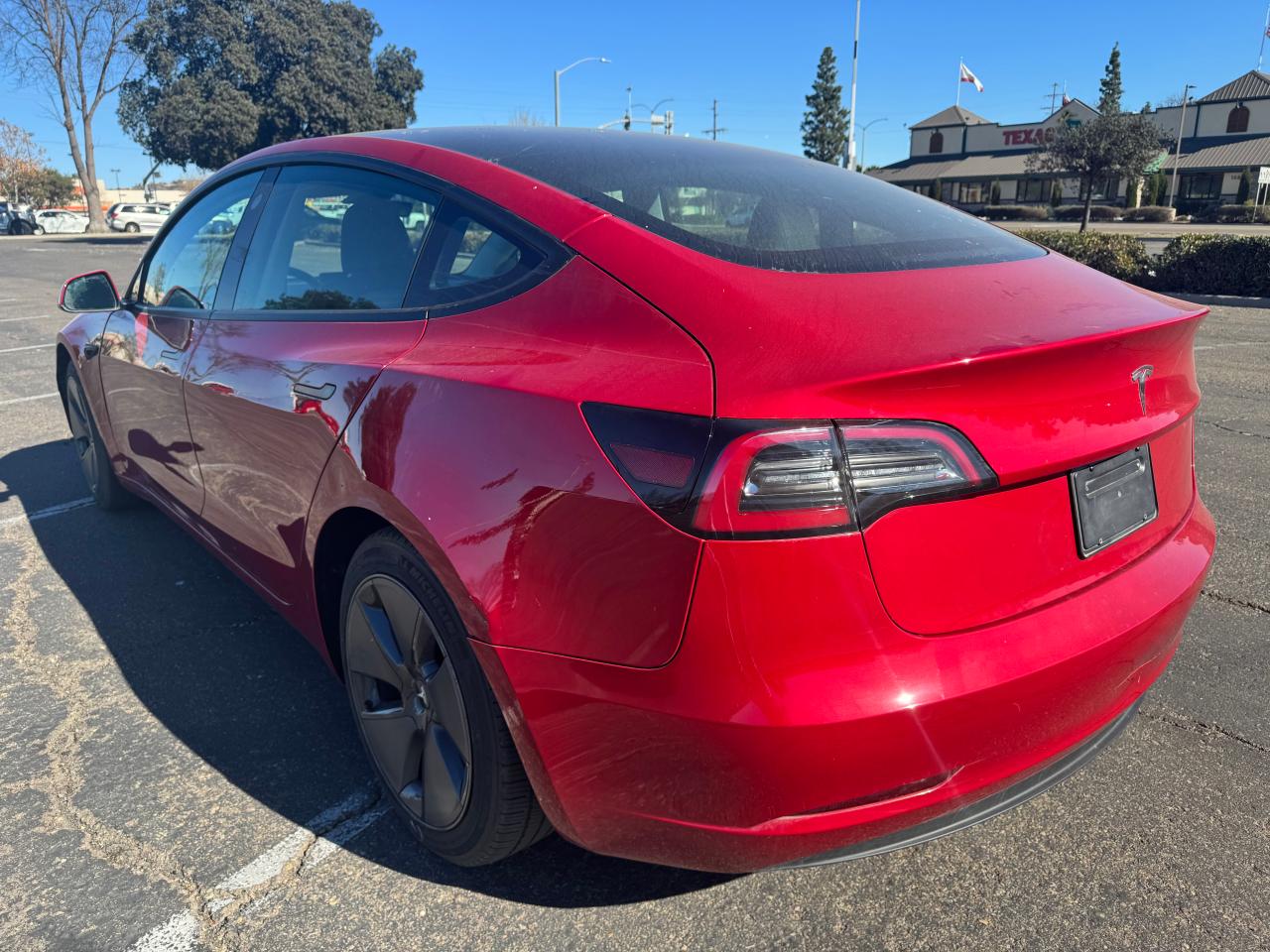 VIN 5YJ3E1EA1PF432193 2023 TESLA MODEL 3 no.3