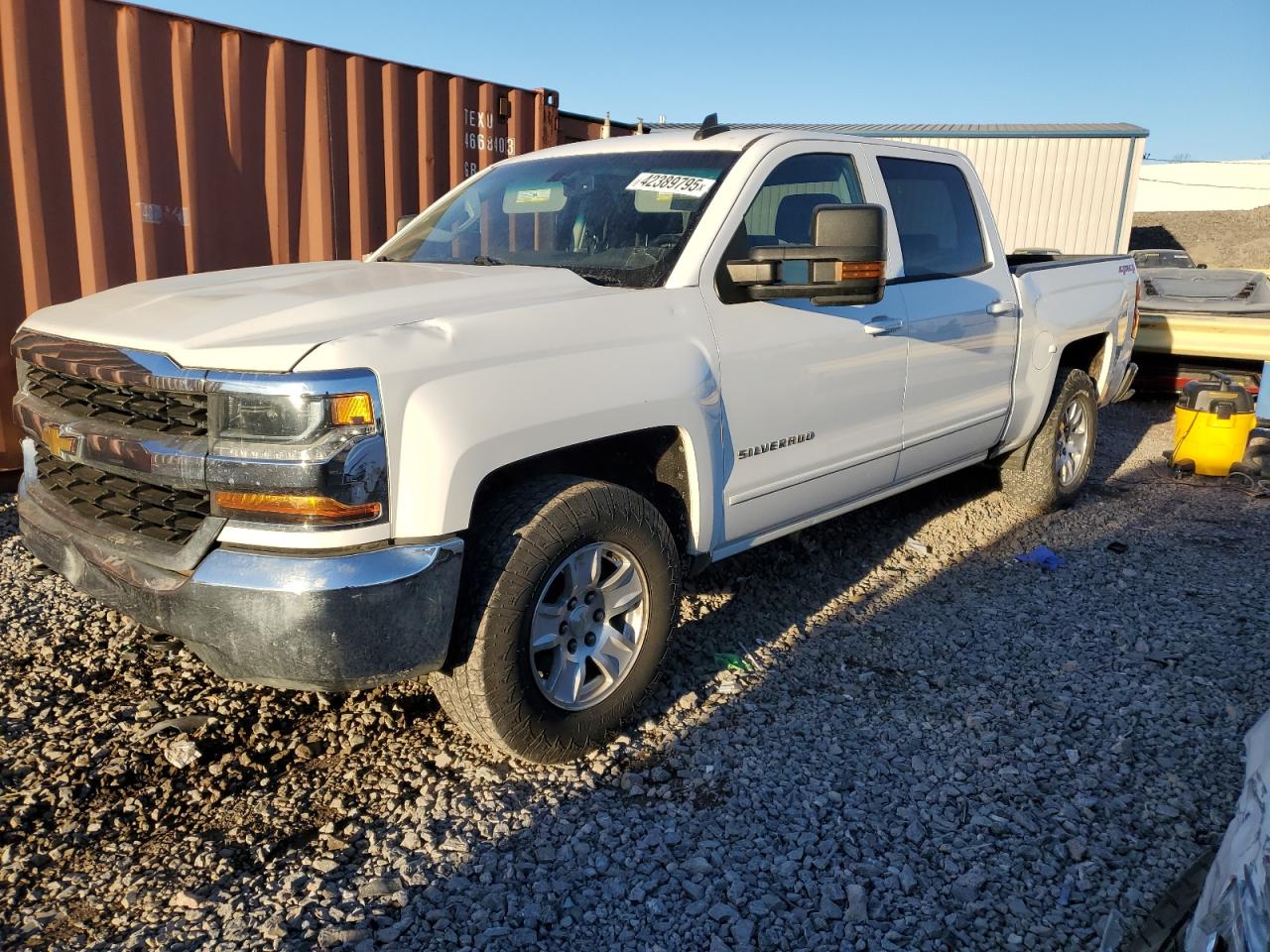2018 Chevrolet Silverado - Image 1