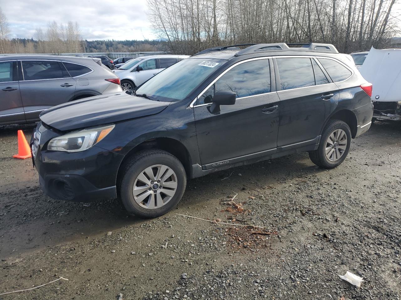 VIN 4S4BSBAC1F3212321 2015 SUBARU OUTBACK no.1