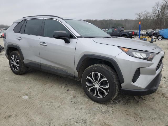 TOYOTA RAV4 2019 Серебристый