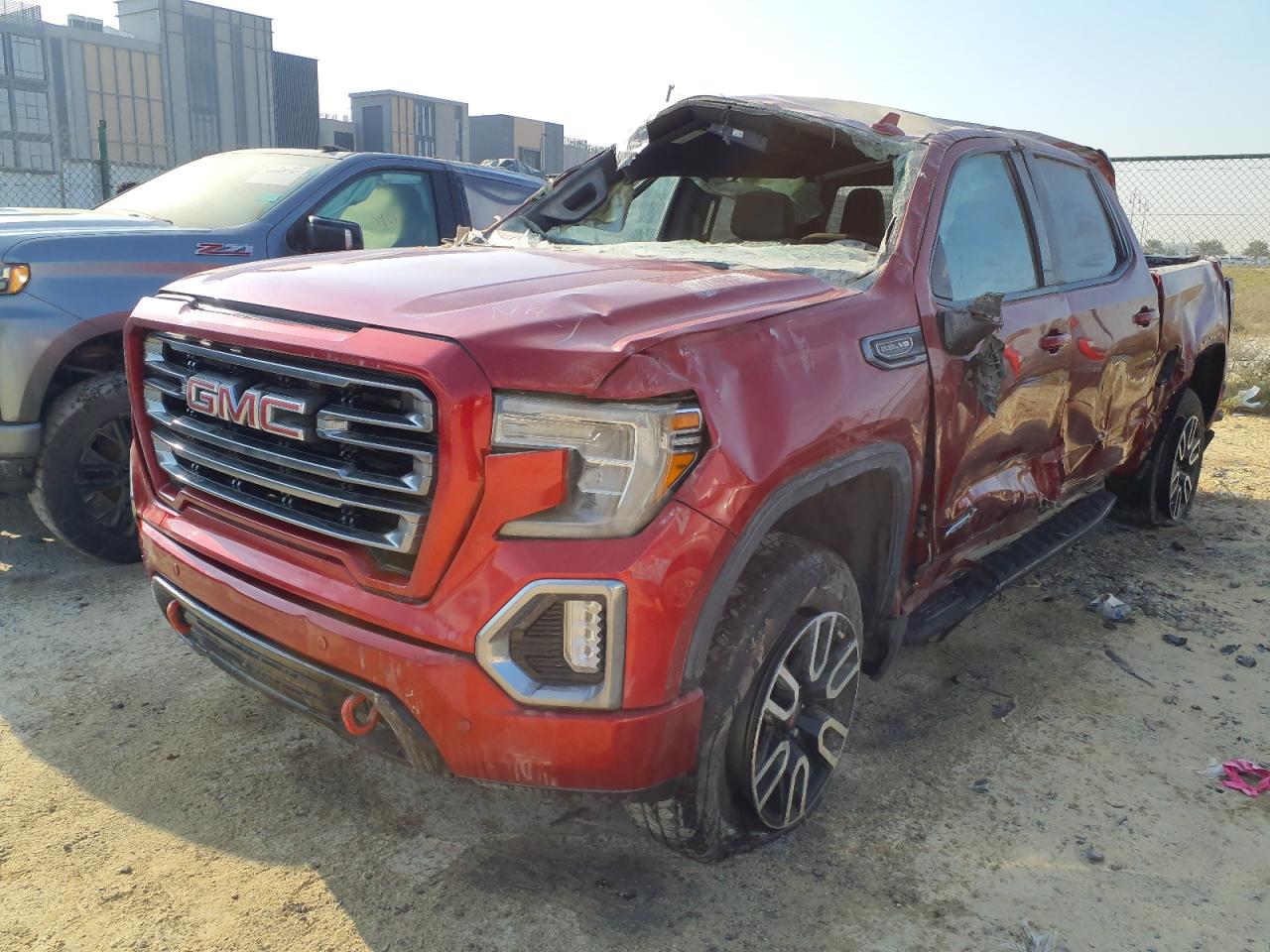 3GTP9EED6MG242385 - 2021 GMC SIERRA - #89031175