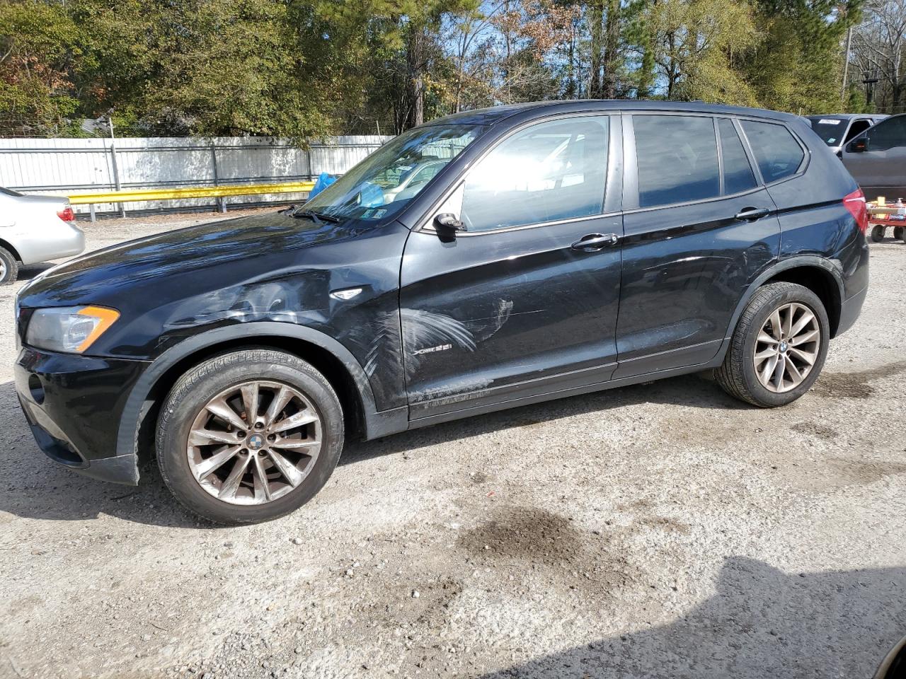 VIN 5UXWX9C51E0D22656 2014 BMW X3 no.1