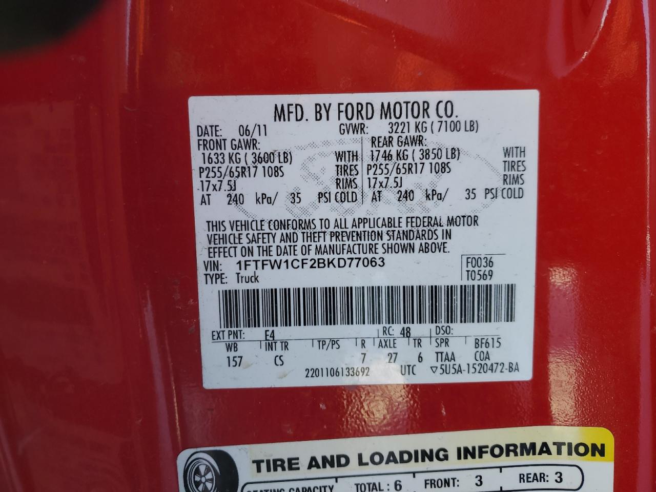 2011 Ford F-150 - Image 12