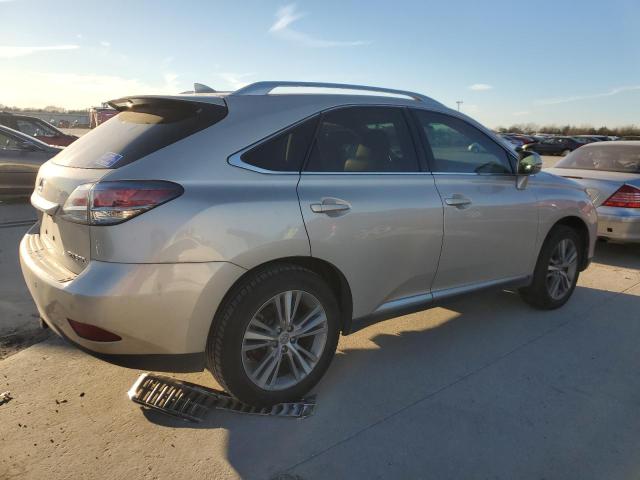  LEXUS RX350 2015 Золотой