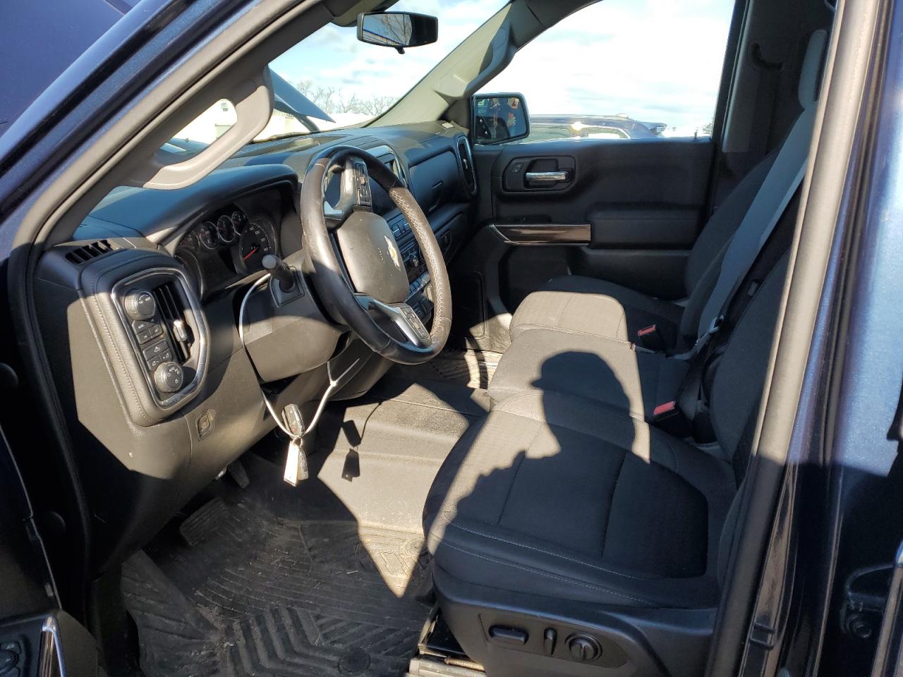 2021 Chevrolet Silverado K1500 Lt VIN: 1GCUYDED4MZ341805 Lot: 86817914