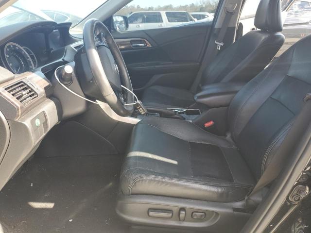  HONDA ACCORD 2016 Black