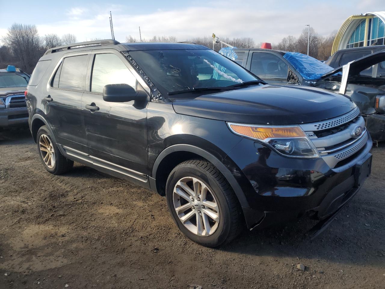 VIN 1FM5K8B80FGB20460 2015 FORD EXPLORER no.4