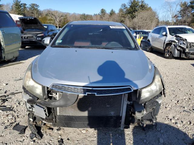  CHEVROLET CRUZE 2012 Silver