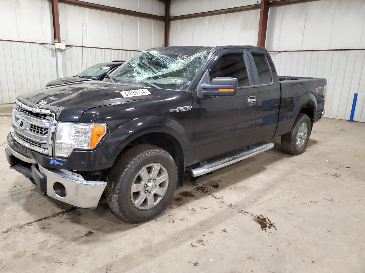 VIN 1FTFX1EFXEKG00514 2014 FORD F-150 no.1