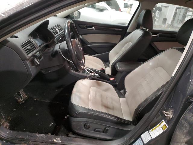  VOLKSWAGEN PASSAT 2015 Сharcoal