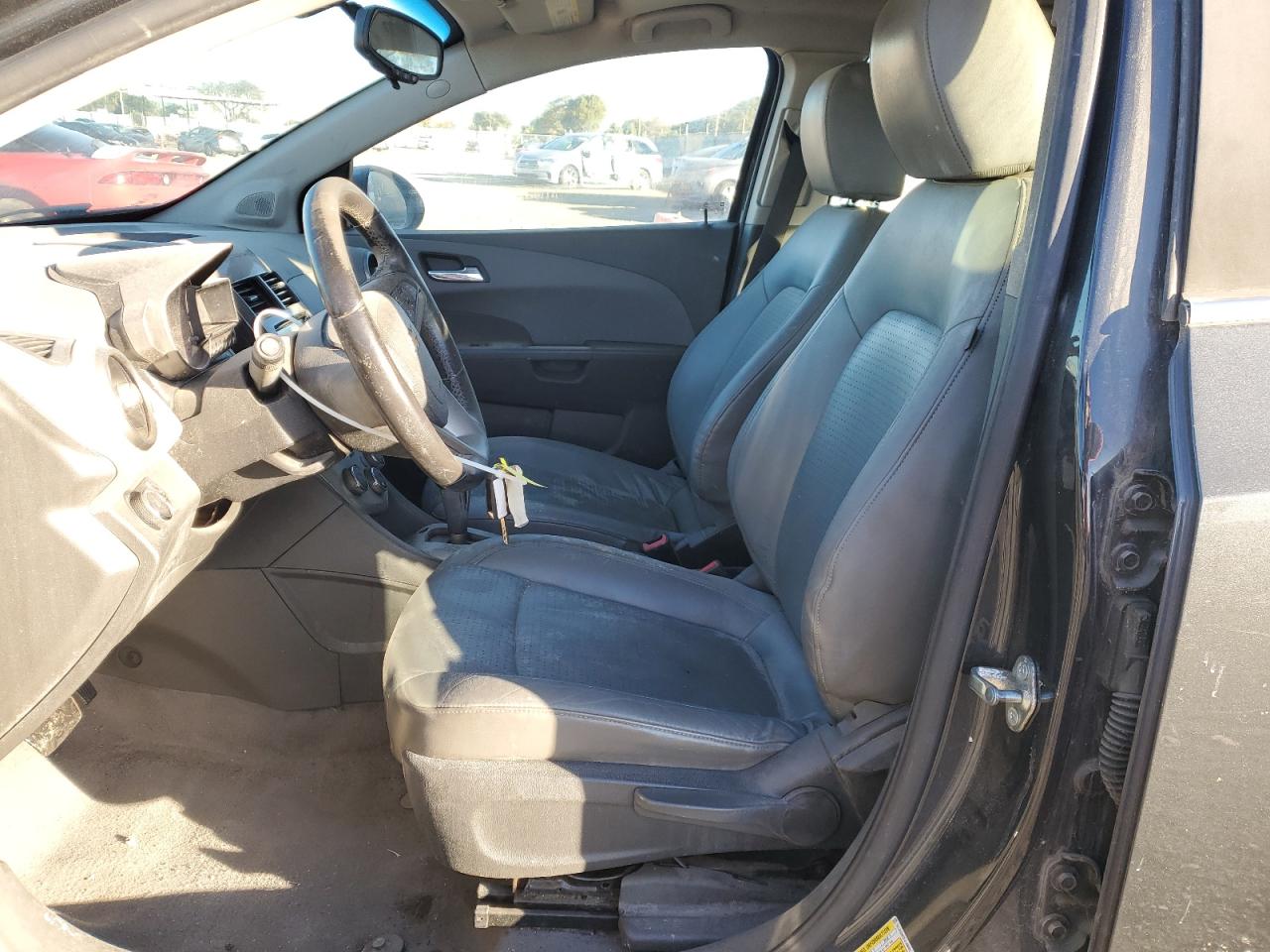 2015 Chevrolet Sonic Ltz VIN: 1G1JE6SB2F4146062 Lot: 88051335