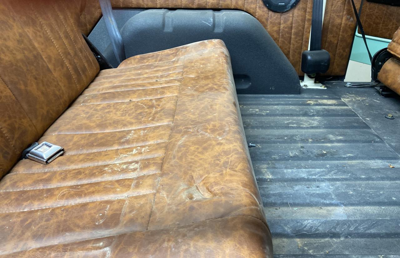 1970 Ford Bronco 4X4 VIN: U15GLJ18429 Lot: 89351135