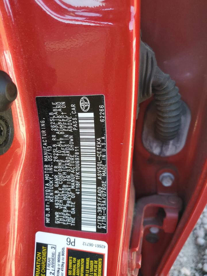 2013 Toyota Camry - Image 12