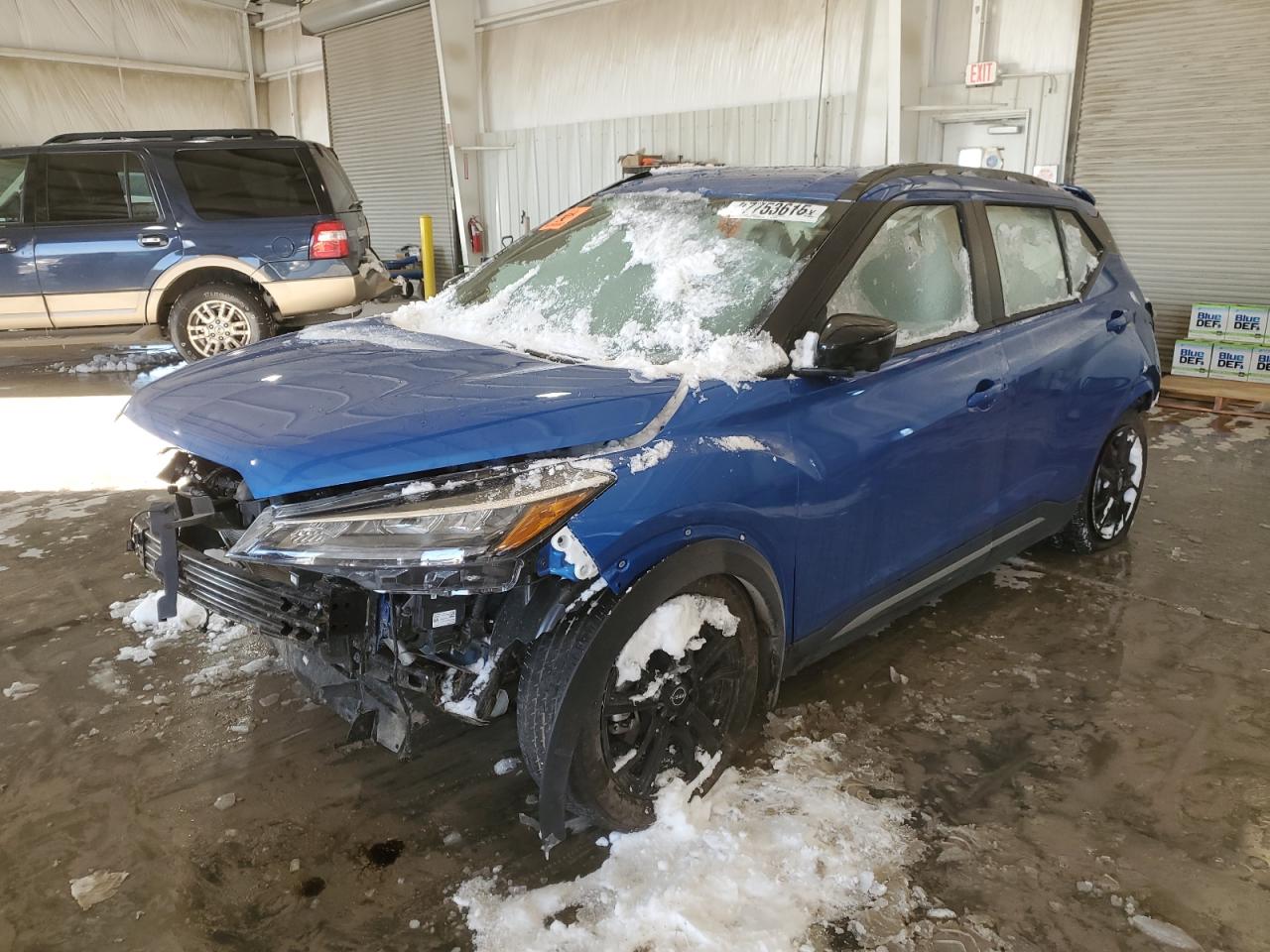 2023 Nissan Kicks Sr იყიდება Kansas City-ში, KS - Front End