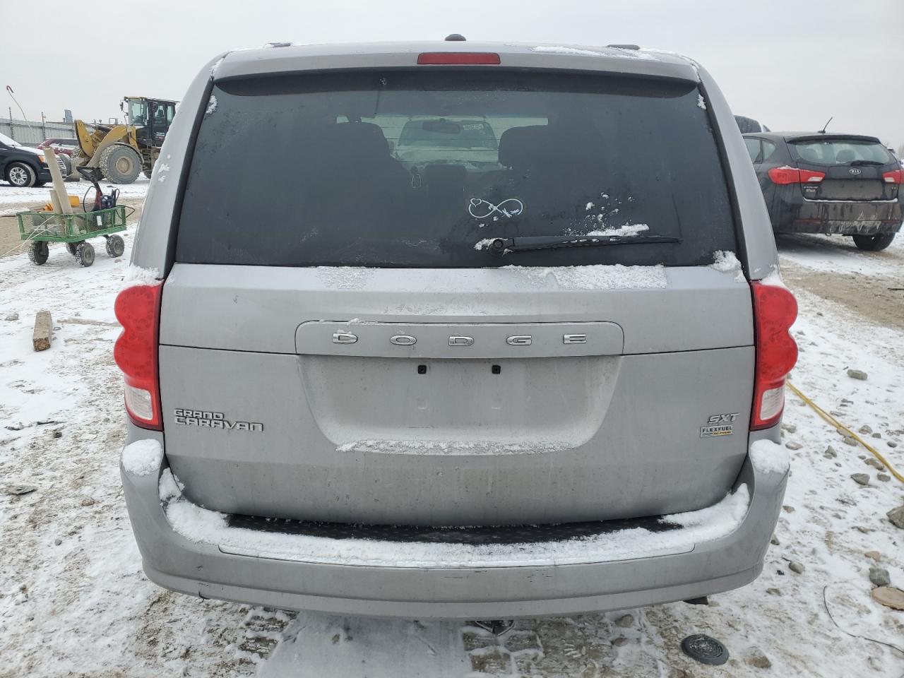 VIN 2C4RDGCG1GR313040 2016 DODGE CARAVAN no.6