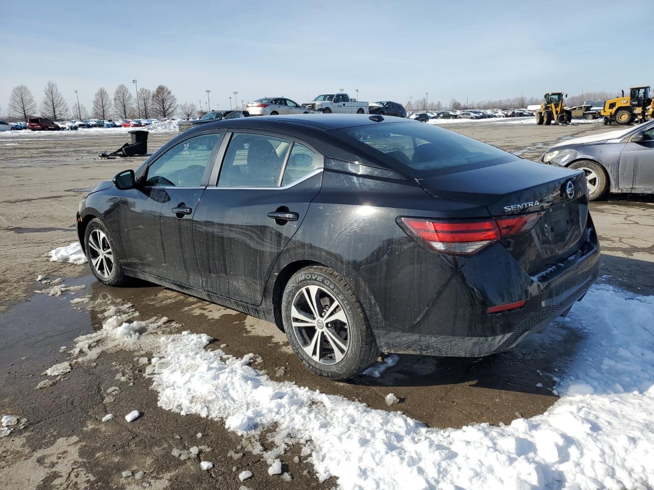 VIN 3N1AB8CV4NY267761 2022 NISSAN SENTRA no.2