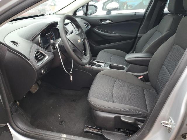  CHEVROLET CRUZE 2016 Srebrny
