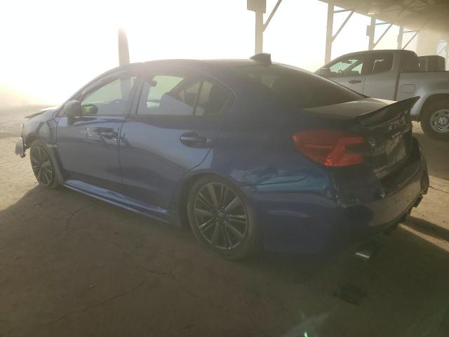 Sedans SUBARU WRX 2017 Granatowy