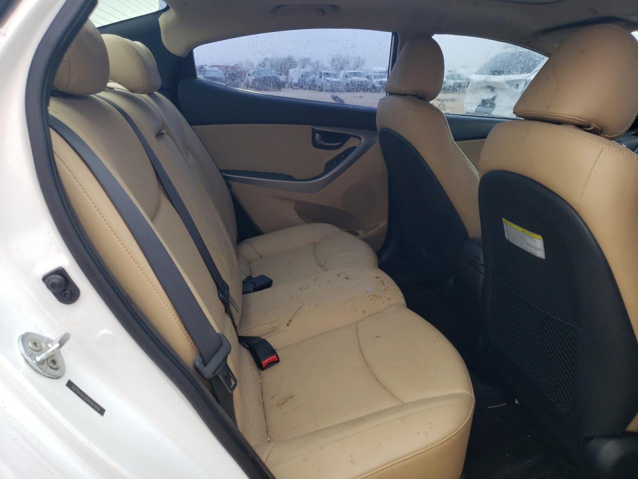 2013 Hyundai Elantra Gls VIN: 5NPDH4AE6DH263999 Lot: 89405485